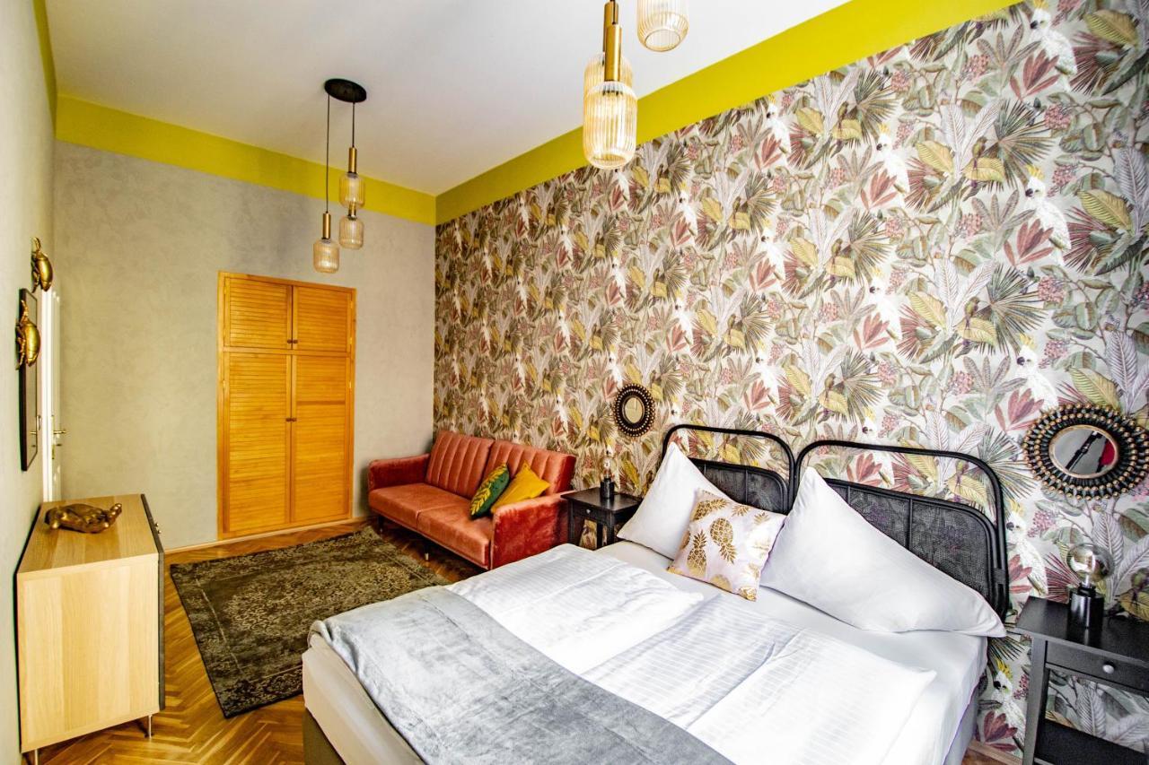 3Bdr Oasis In The Heart Of Prague Praga Exterior foto