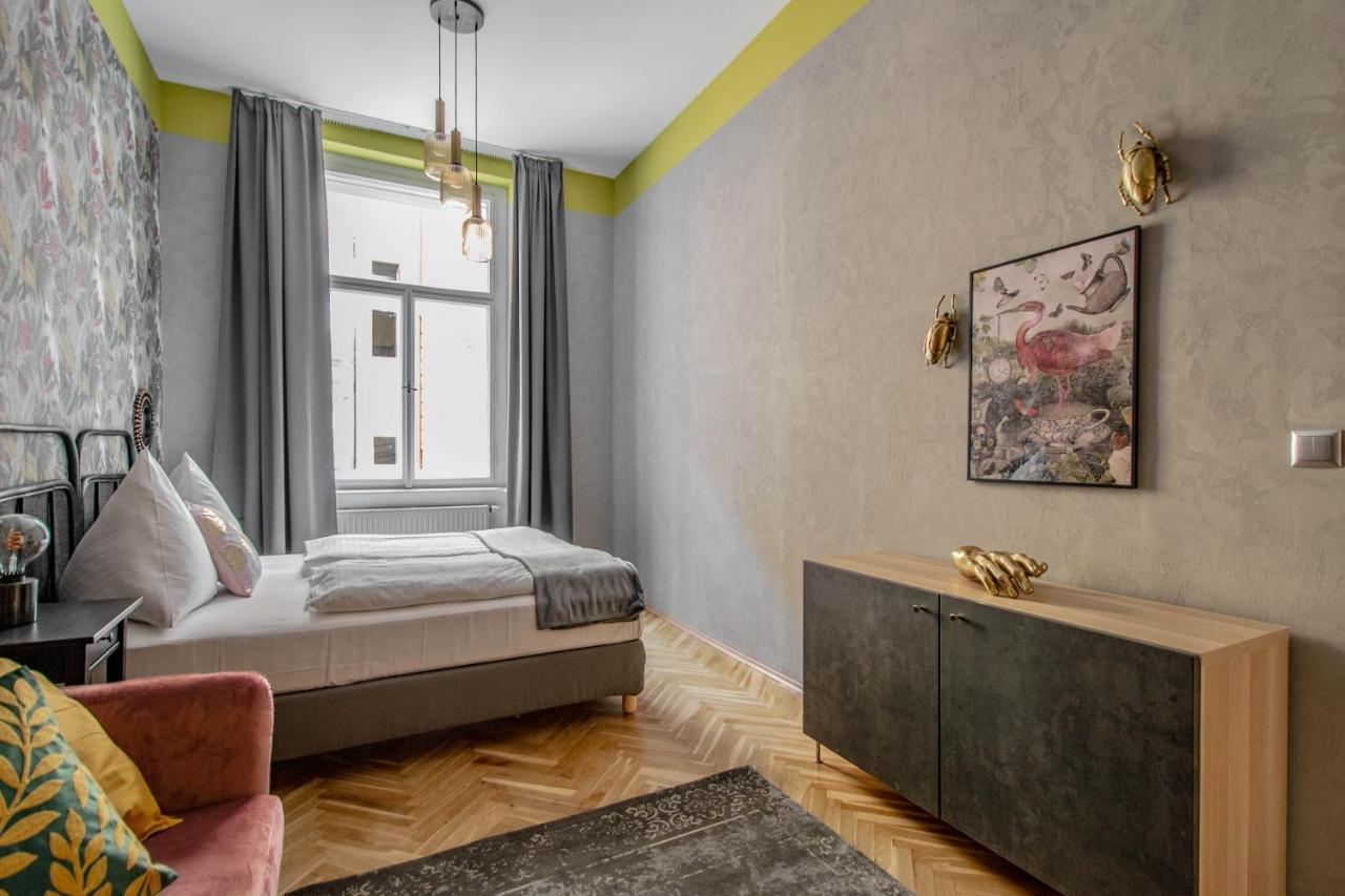3Bdr Oasis In The Heart Of Prague Praga Exterior foto