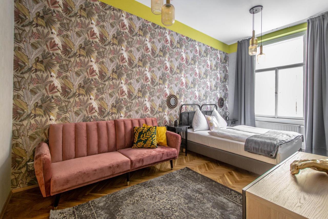 3Bdr Oasis In The Heart Of Prague Praga Exterior foto